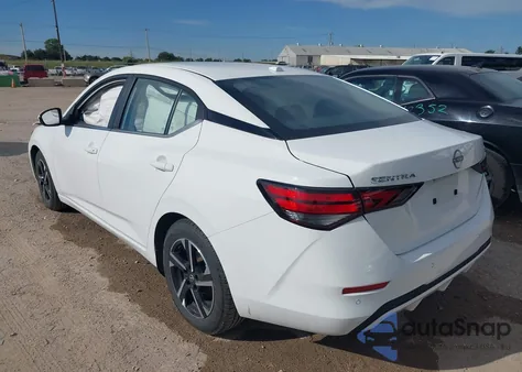 2024 Nissan Sentra Sv Xtronic Cvt from USA, damaged, VIN 3N1AB8CV1RY332555